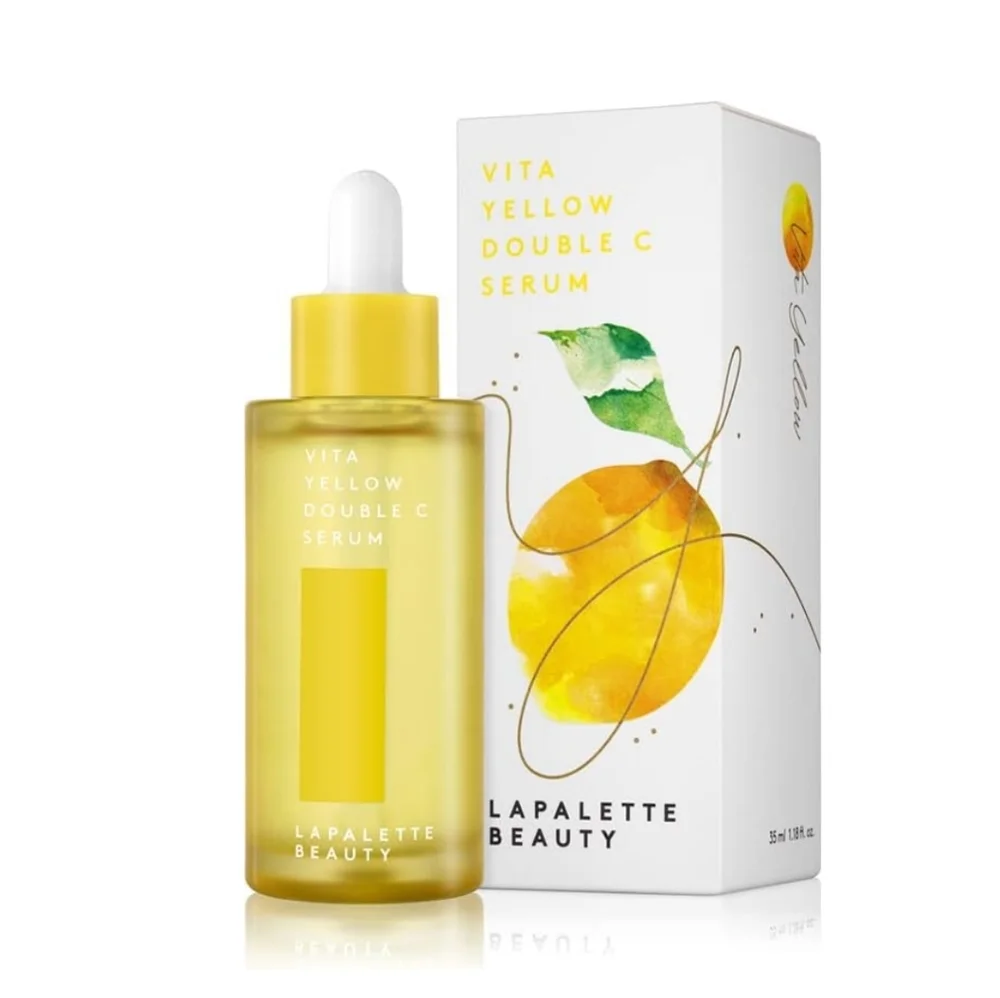 Lapalette Beauty Vita Yellow Double C Facial Serum, 1.18 fl. oz
